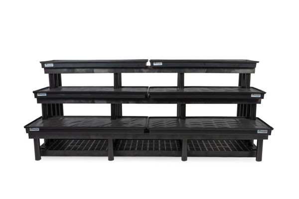 96-inch Three Step Single Sided Waterbed