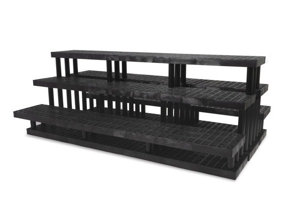 96-inch Five Step Pyramid