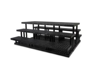 96-inch Five Step Wide Pyramid