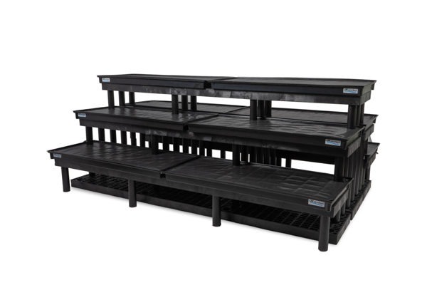 96-inch Five Step WaterBed™ Pyramid
