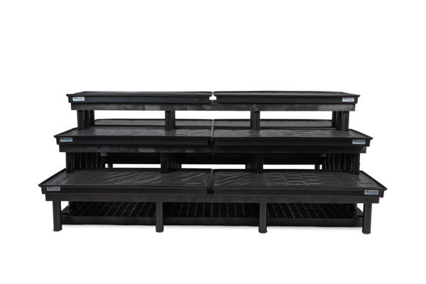 96-inch Five Step WaterBed™ Pyramid