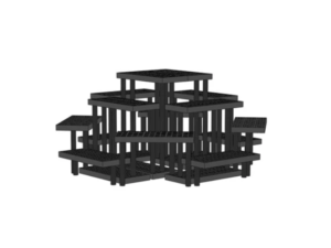Multi-Level Octagon Island