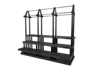 96-inch Three Step Single Sided Plant Hanger