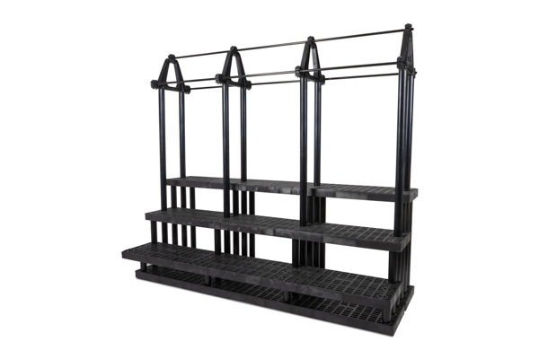 96-inch Three Step Single Sided Plant Hanger