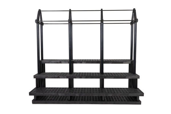 96-inch Three Step Single Sided Plant Hanger