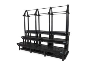 96-inch Three Step Single Sided Plant Hanger Waterbed