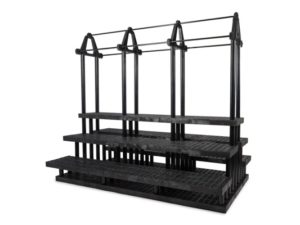 96-inch Five Step Plant Hanger Pyramid