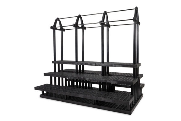 96-inch Five Step Plant Hanger Pyramid