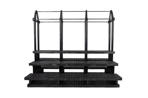 96-inch Five Step Plant Hanger Pyramid