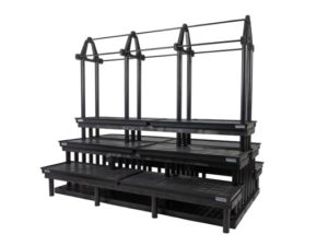 96-inch Five Step Plant Hanger WaterBed™ Pyramid
