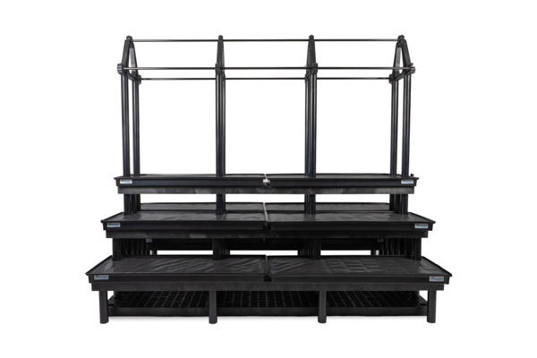 96-inch Five Step Plant Hanger WaterBed™ Pyramid