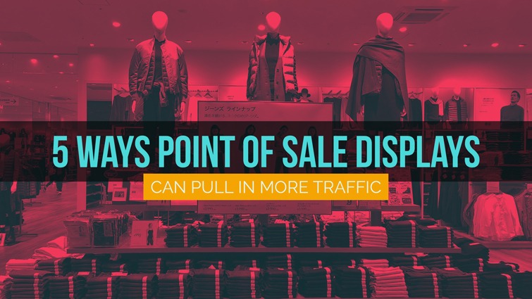 point of sale displays header